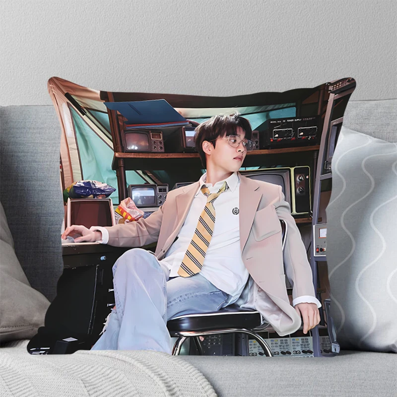 Высококачественное постельное белье квадратная подушка удобный диван Женская