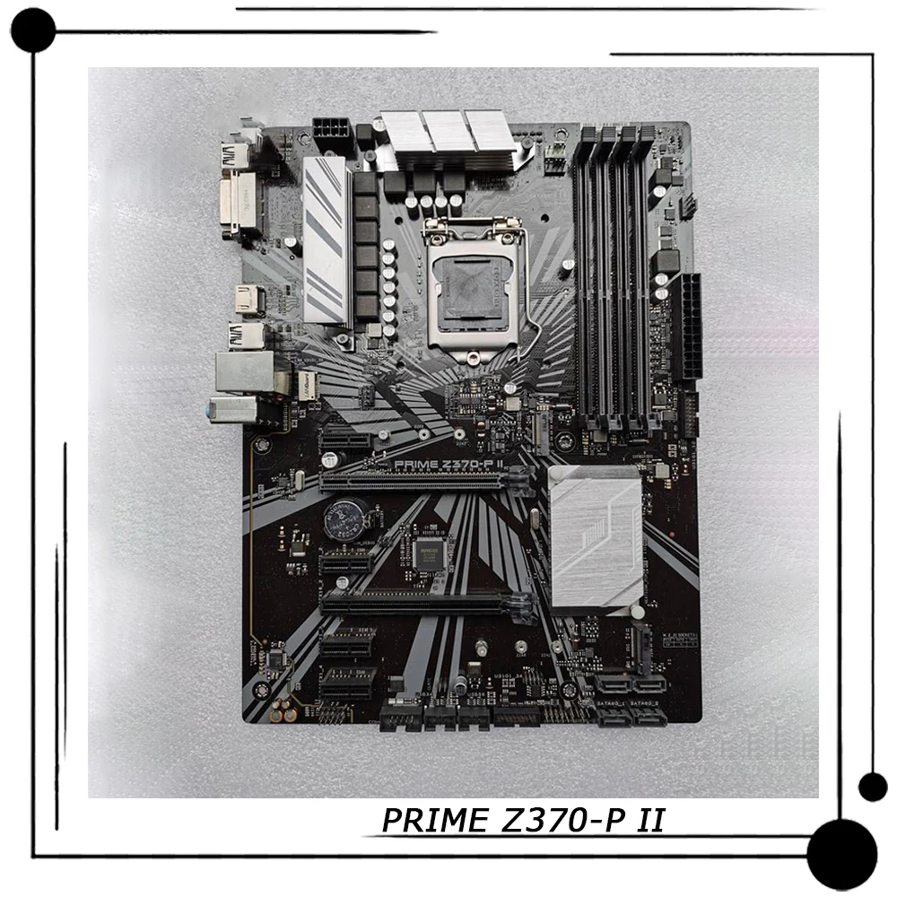 

PRIME Z370-P II для настольной материнской платы ASUS PCIe 3,0 M.2 Socket 3 LGA 1151 9/8-го поколения Core i7/i5/i3 DDR4 полностью протестирован