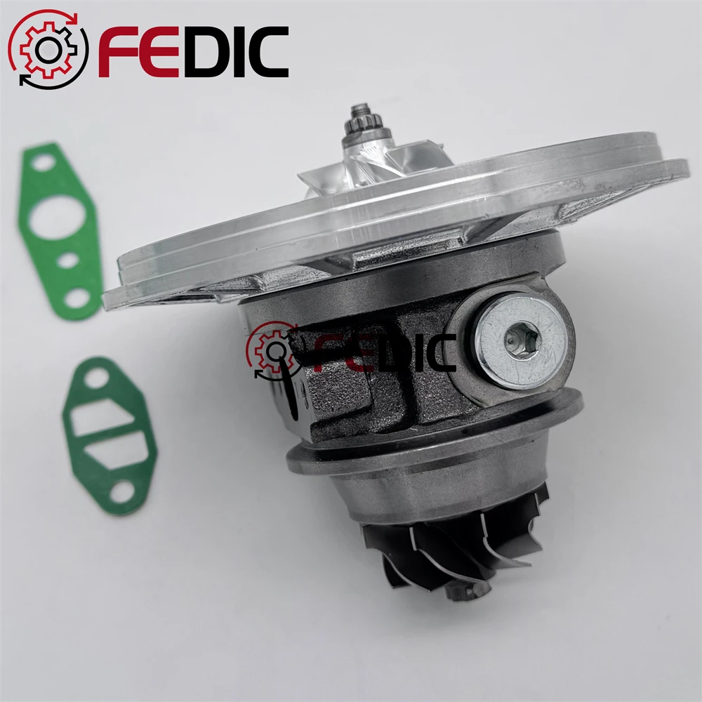 Фото CT16 17201-30080 Сердечник турбокомпрессора для Toyota Hiace Hilux LandCruiser 2.5L 2KD-FTV с водяным охлаждением MFS Turbo-картридж CHRA №3