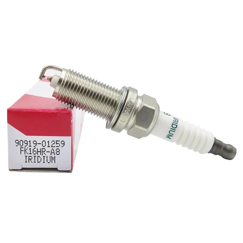 4/6 шт. двойная иридиевая Свеча зажигания 90919-01259 для Toyota Camry RAV4 Avalon 267700 л Lexus ES300h NX300h