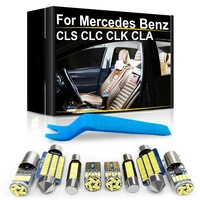 for mercedes benz cls clc clk cla class w218 w219 w208 c208 w209 c209 a209 c117 cl203 accessories car interior led light canbus