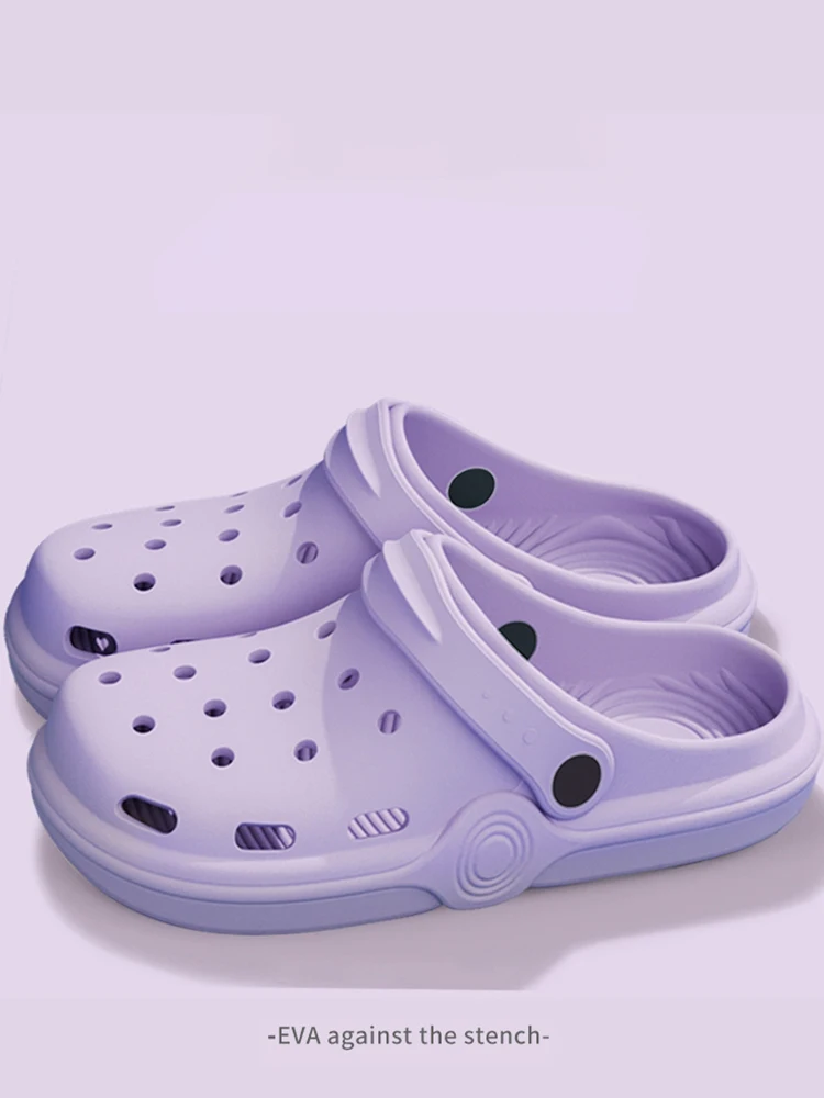 Сандалии Dongdong женские нескользящие модные Нескользящие пляжные босоножки на