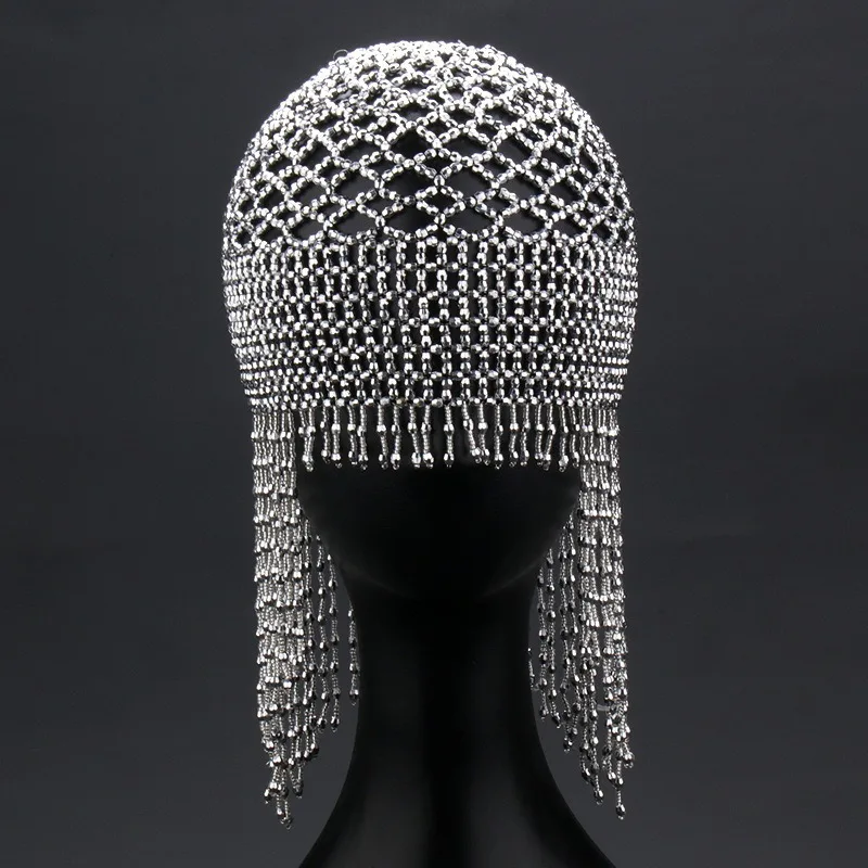 Роскошные металлические головные уборы аксессуары для танцевальной прически