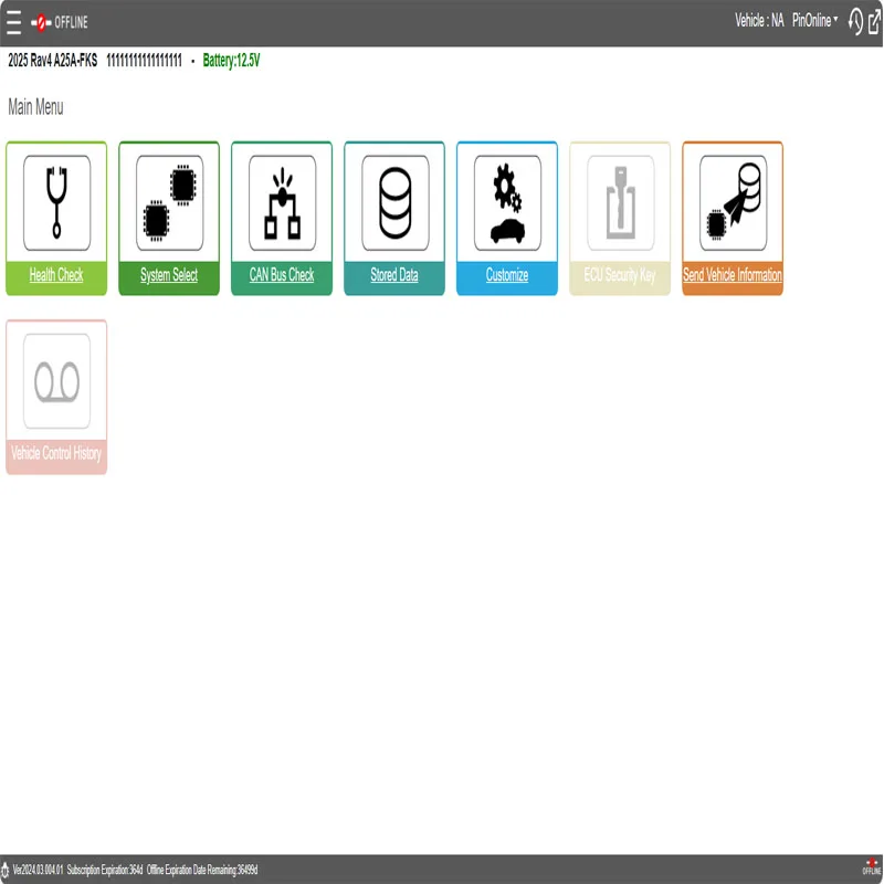 V160 и новый GTS+ Global Techstream+ V2024.03 для Toyota/Lexus/SCION Some Car 2025 года Обновление GTS Techstream V18.00.008