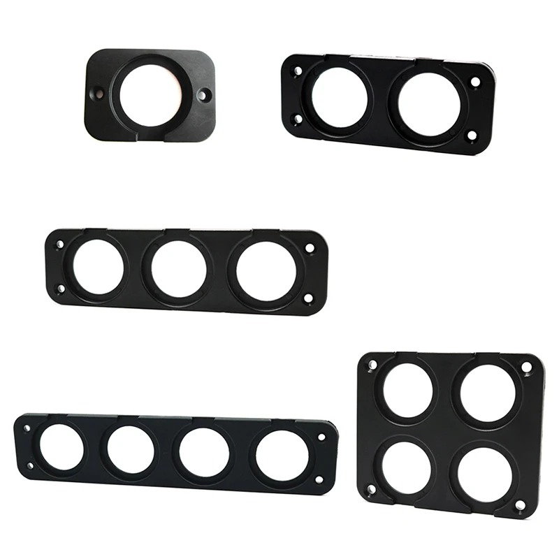 

Автомобильное зарядное устройство USB "сделай сам", переключатель, вольтметр, монтажная пластина, сигарета, стандартная розетка питания, крепление для панели, держатель для корабля Mo