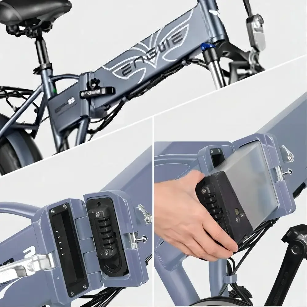 Литий-ионные аккумуляторы Samebike LO26 20LVXD 48 В 20 Ач 14 10