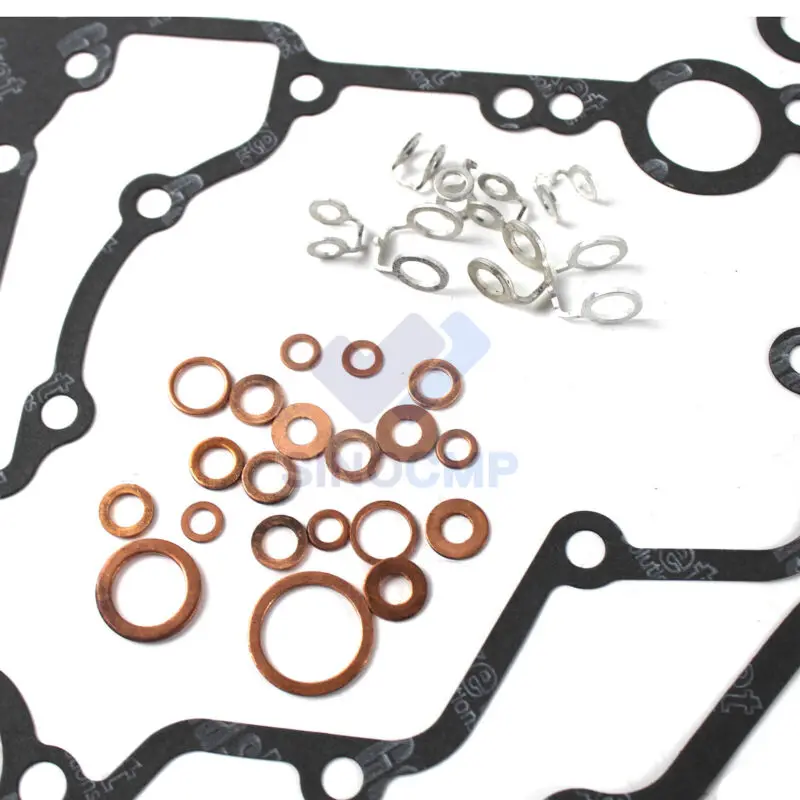 SINOCMP V3307 V3307T Комплект прокладок двигателя для Kubota M6040 M6060 трактора S650 S630 Bobcat