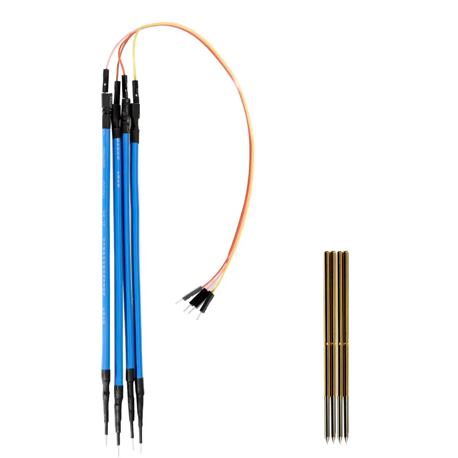 LED BDM Рамка Профессиональный сетчатый помощник с 4 зондами ручки работает для