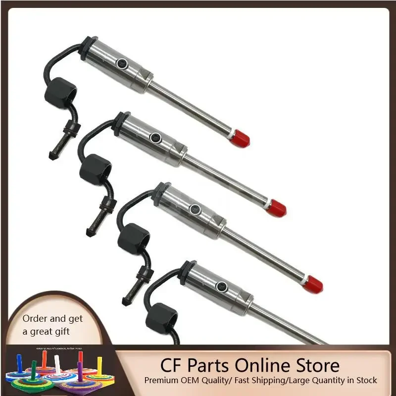 4 шт./лот насадка-карандаш топливная форсунка 4W7016 для дизельного двигателя Caterpillar