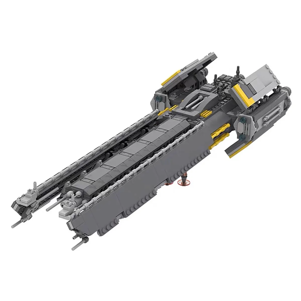 Набор строительных блоков Bricklink MOC Space Wars игрушки для детей рождественский