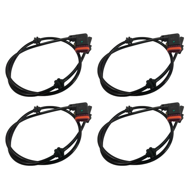 

4X A2215400117 задний левый или правый датчик скорости колес ABS для Mercedes W221