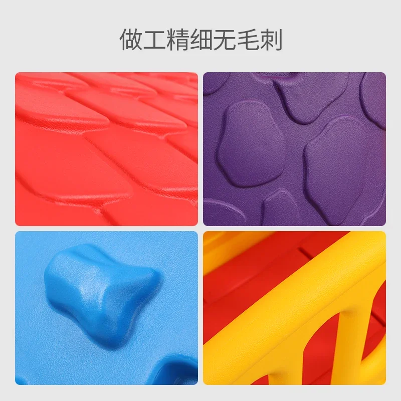 Маленький бог детская горка детский домашний большой замок для детского сада