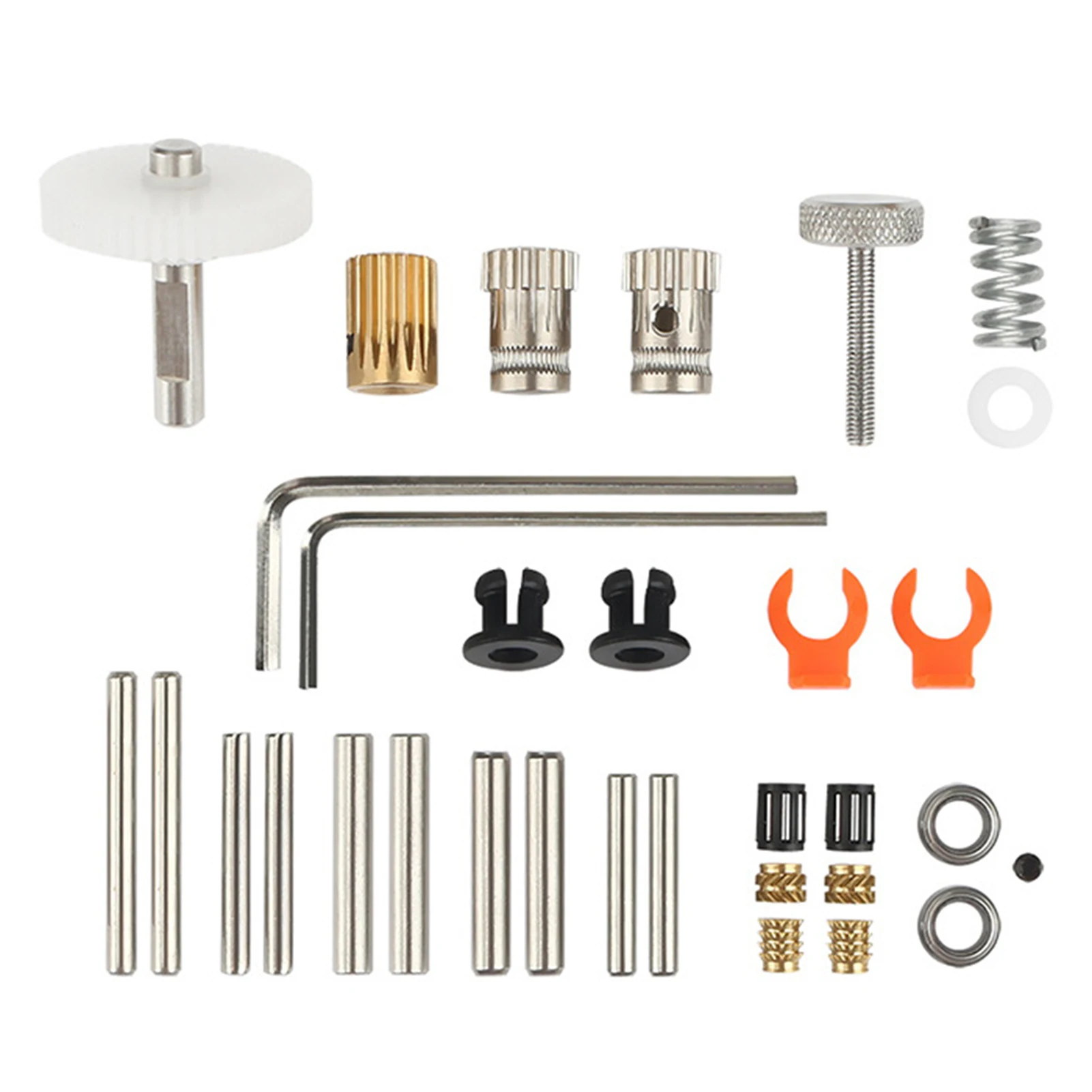 

DIY Durable Dual Gears Steel Multifunction Repair Direct Drive Basic Kit Easy Install Practical 3D Printer For CR 10S