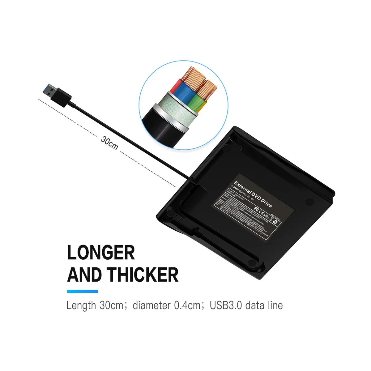 

USB3.0Dvd/Cd Burner External Mobile Notebook Type C External Optical Drive External Drive