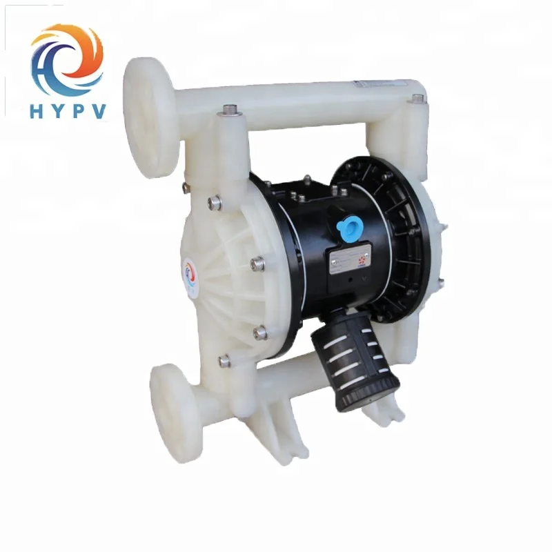 

HY2' Double Diaphragm Kynar Pump Transfer Strong Acid