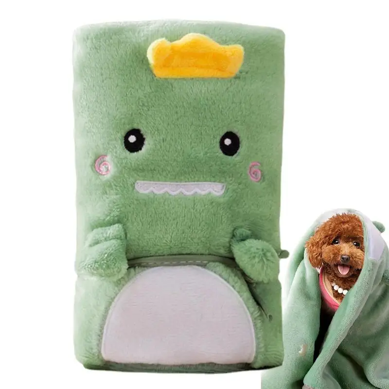 

Fluffy Double Side Flannel Pet Blanket Cute Cartoon Pattern Pet Mat Warm And Comfortable Blanket For Cat And Dogs Pet Supplies
