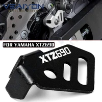 for yamaha xtz690 tx690z 2019 2020 2021 xtz tx 690 690z rear abs sensor sensor guard cover motorcycle aluminum accessories