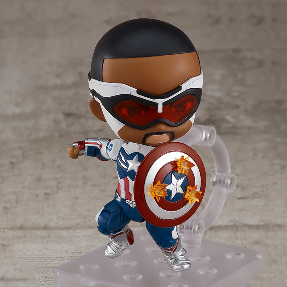 Оригинальная фигурка героя мультфильма Marvel Сокол и зимний солдат из Good Smile кукла
