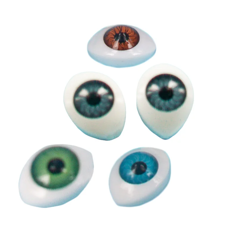 

10PCS 14-23MM Funny Plastic Doll Safety Eyes Cute Stuffed Animal Toys Puppet Making Eyes DIY Doll Craft Accessories Girl Gift