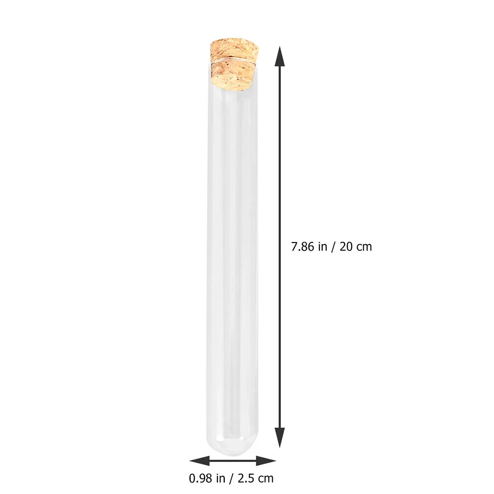 Рисунок 5 - прозрачные пробирки для лабораторных