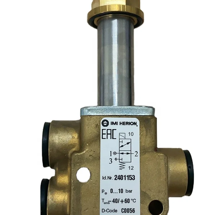 

Low temperature SIL3 solenoid valve norgren BUSCHJOST herions 2401153