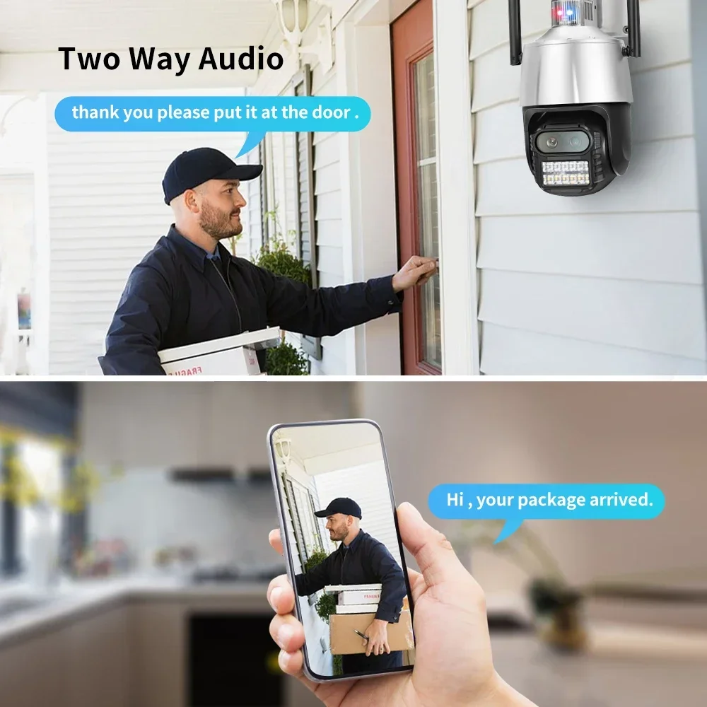 Рисунок 3 - IP-камера ICSEE, 4K, 8 Мп, Wi-Fi,