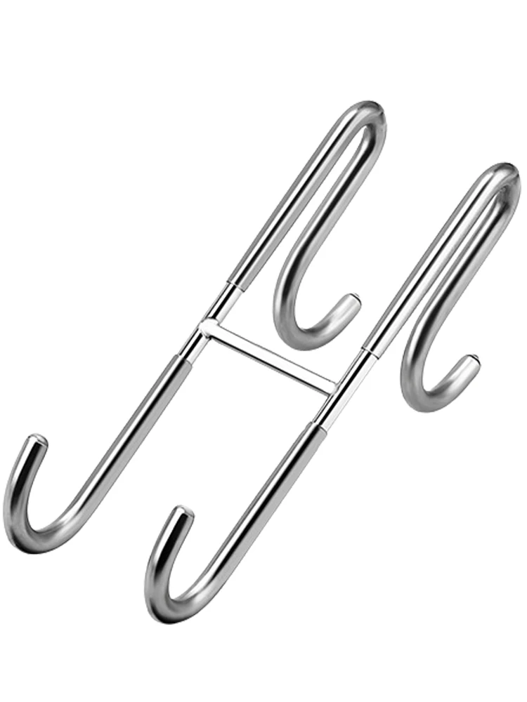 

Stainless Steel Shower Door Hooks Towel Hook Over The Bathroom Frameless Glass Door Heavy Duty Stainless Steel Towel Hanger