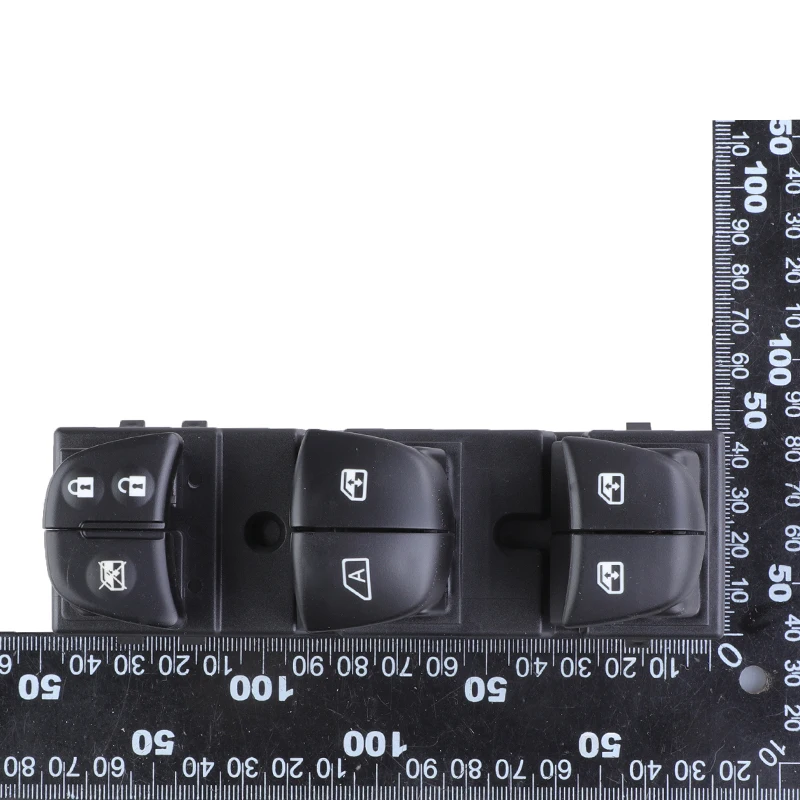 Новая передняя левая кнопка стеклоподъемника для Renault Kadjar 2015-2021 254011766R