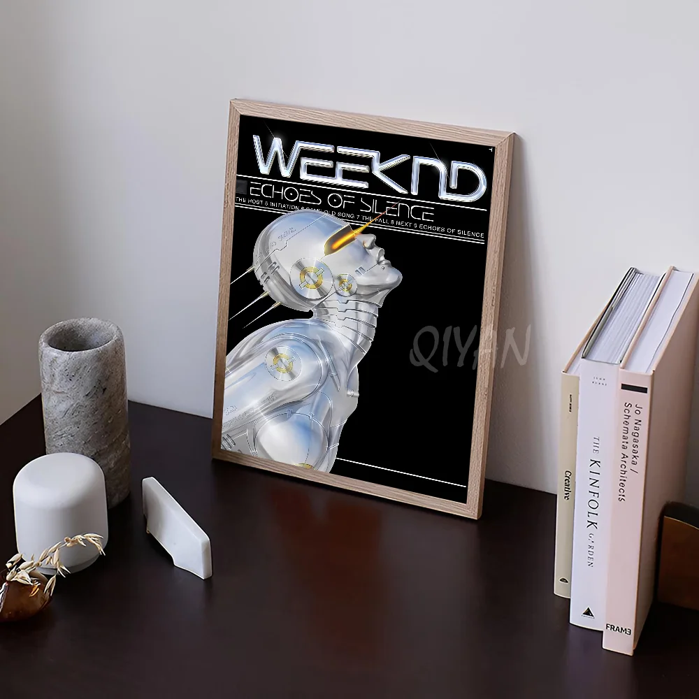 Art H-Hajime S-Sorayama Poster Stickers Wall Murals Decor Game Room Gifts HD Painting