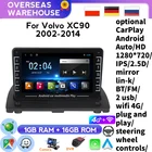 Автомобильная Мультимедийная система, 2 Din, DVD, Android, для Volvo XC90 2004 - 2014