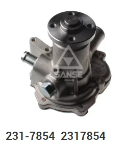 Двигатель 3044C C3.4 267B 277C 299C Водяной насос 10R-8001 335-9117 Новое состояние железа для деталей строительного погрузчика (art.: 3920d34bf7983) - 3920d34bf7983