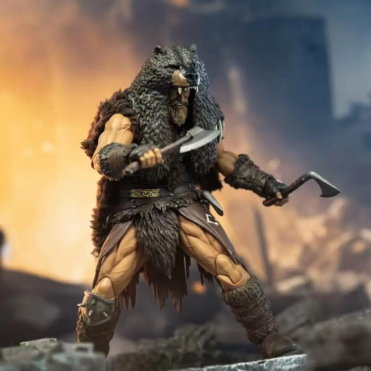 Фото Предзаказ: Новая коллекционная фигурка XesRay Gladiator Battle of Glory 7 Waves Crocodile Man Krimhart – подарок для коллекционеров №5