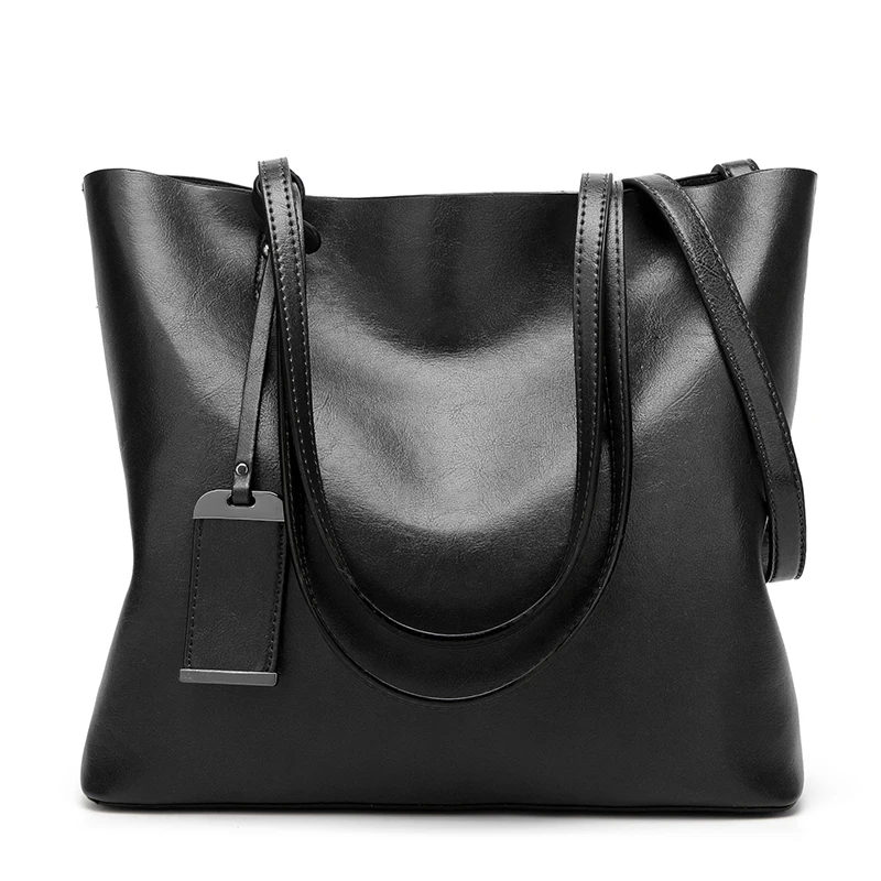 New In Designer Tote Bag Women Leather Satchels Crossbody Ladies Tote Bag Shopping Aesthetic Torebka Damska Bags Ladies FY30XP