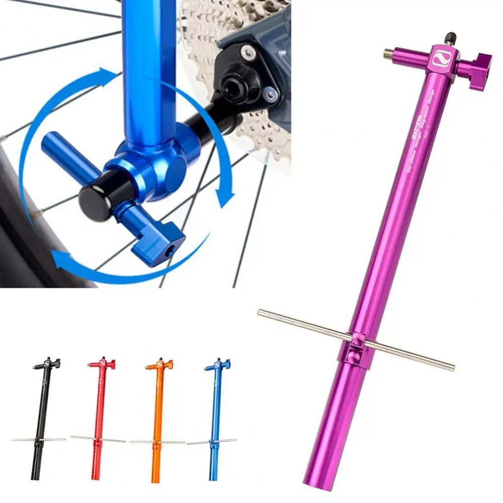 

ZTTO Bike Hook Aligner Precise Thread Aluminum Alloy Bicycle Derailleur Hanger Aligner Alignment Corrector Bike Repair Tools