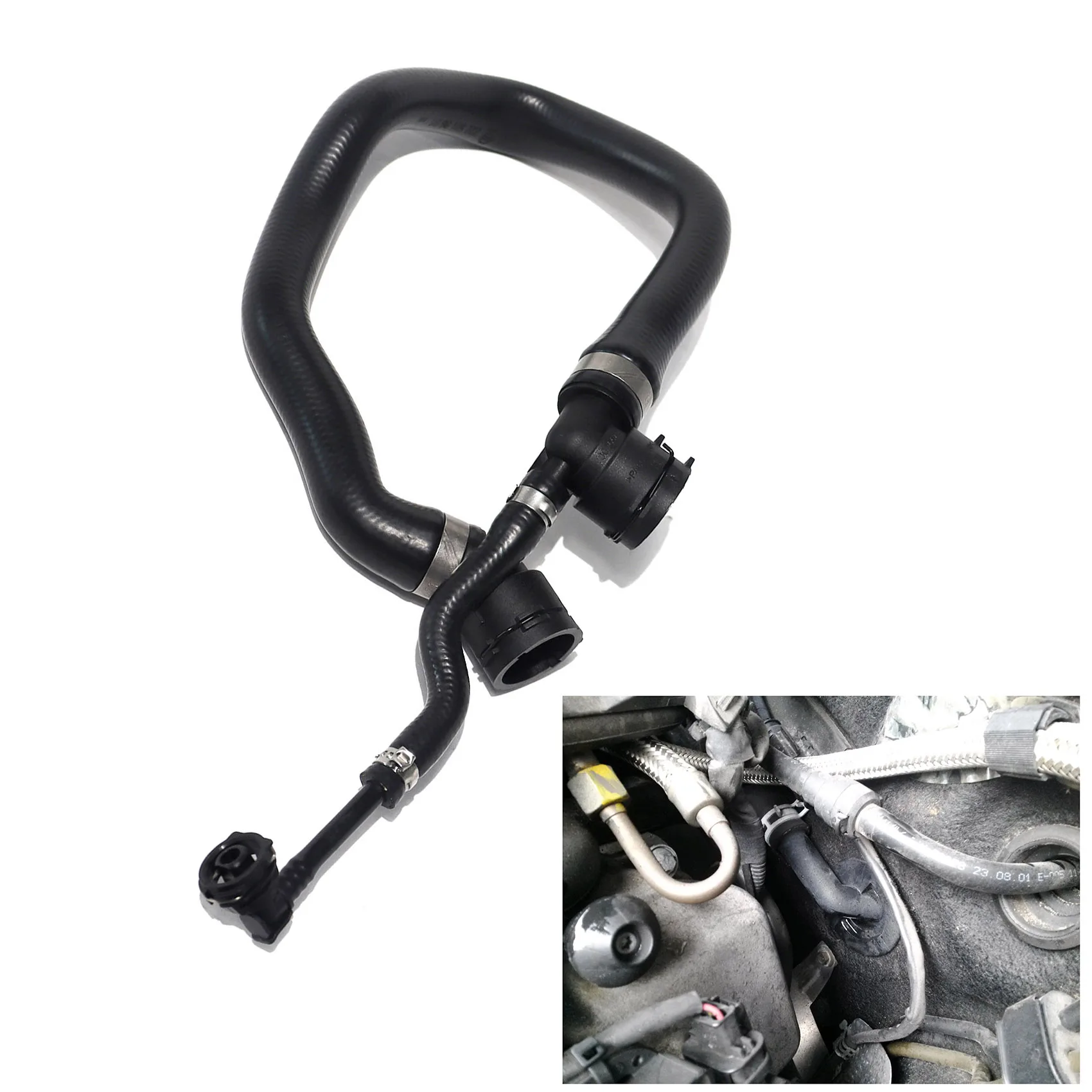 Шланг охлаждающей жидкости двигателя интеркулер 2225018691 для Mercedes Benz W222 S63 S65 S550 |