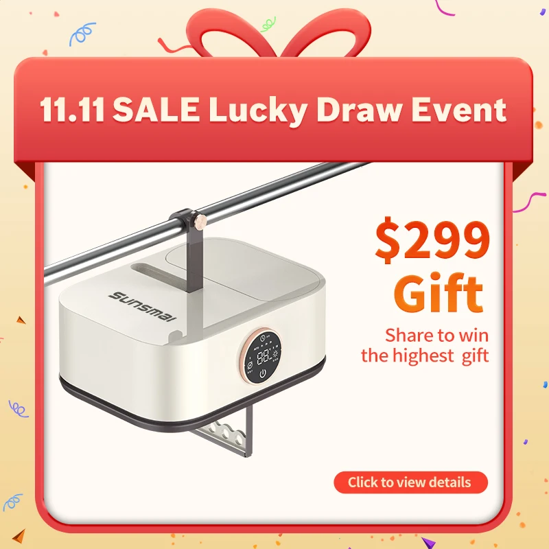 

SUNSMAI 11.11 SALE Lucky Draw EventActivity 4: Countdown to order the top 50 lottery events