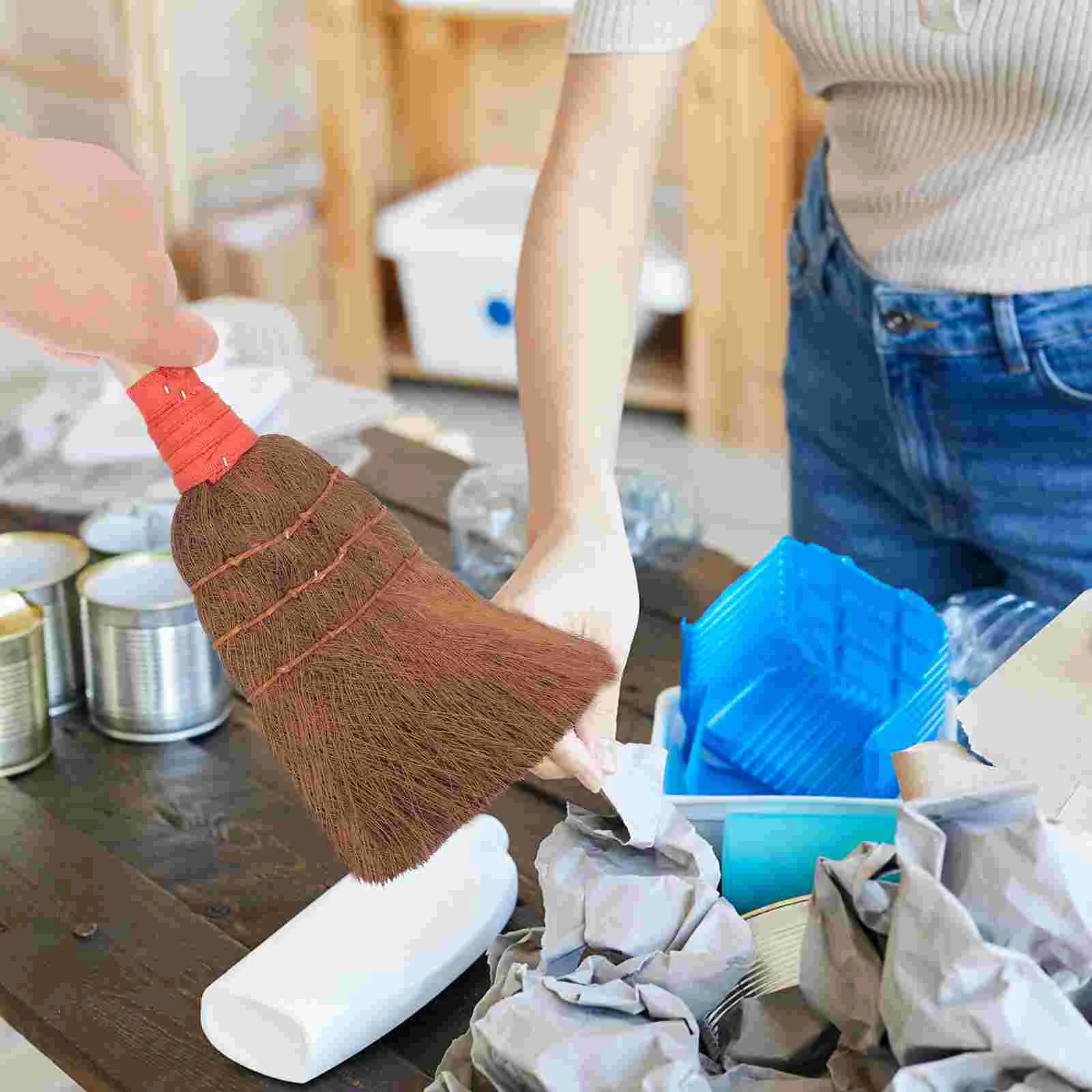 

Multipurpose Brush Broom Household Broom Cleaning Broom Short Handle Broom Cleaning Broom Desktop Broom