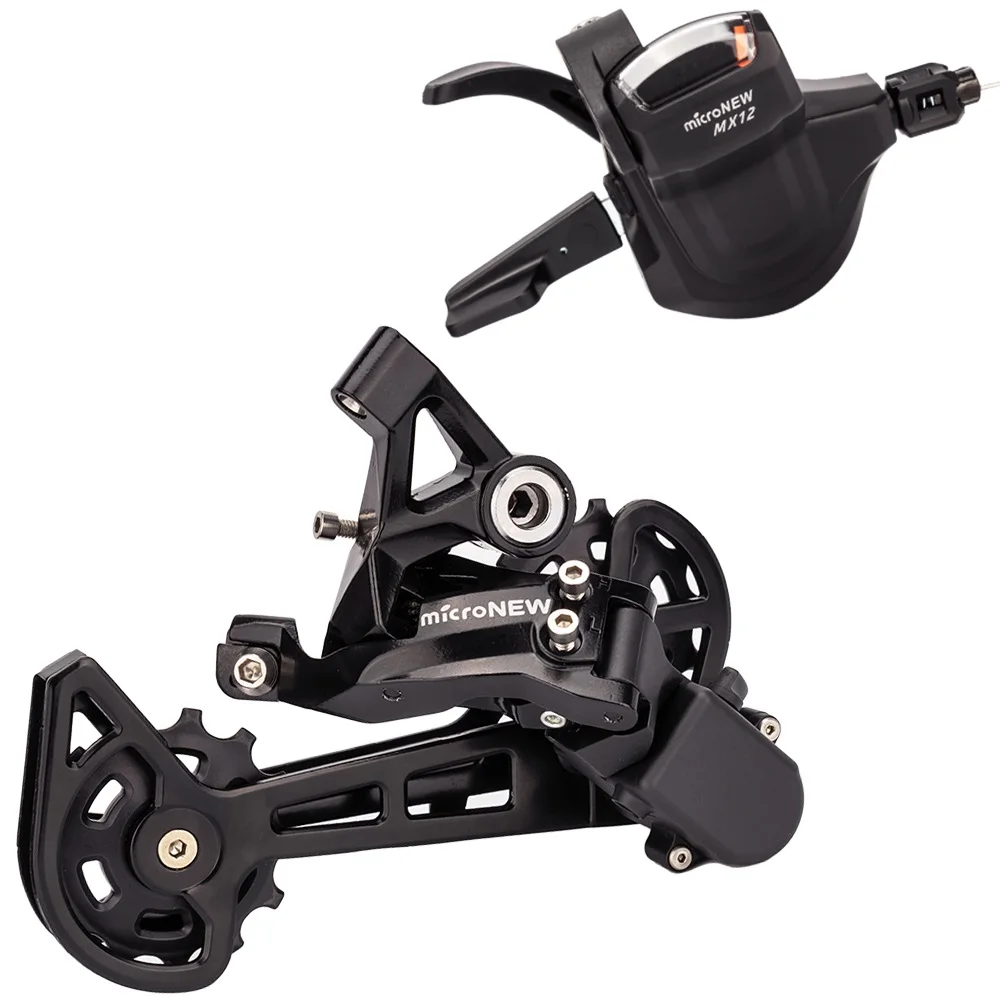 

12 Speed MTB Groupset Right Shifter Rear Derailleur Clutch Mountain Bike 12s Kits For K7 Cassette Sprocket 50T 52T