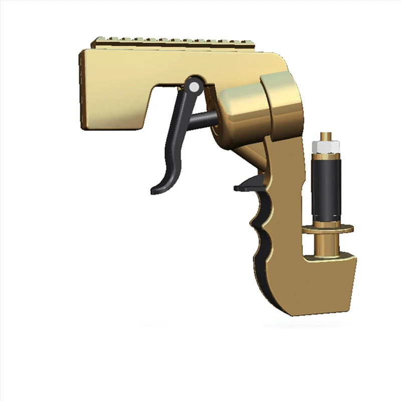 

Champagne Wine Sprayer Pistol Beer Bottle Durable Spray Gun Shoot Drinking Ejector Feeding Party Club Bar Game Kitchen Machine
