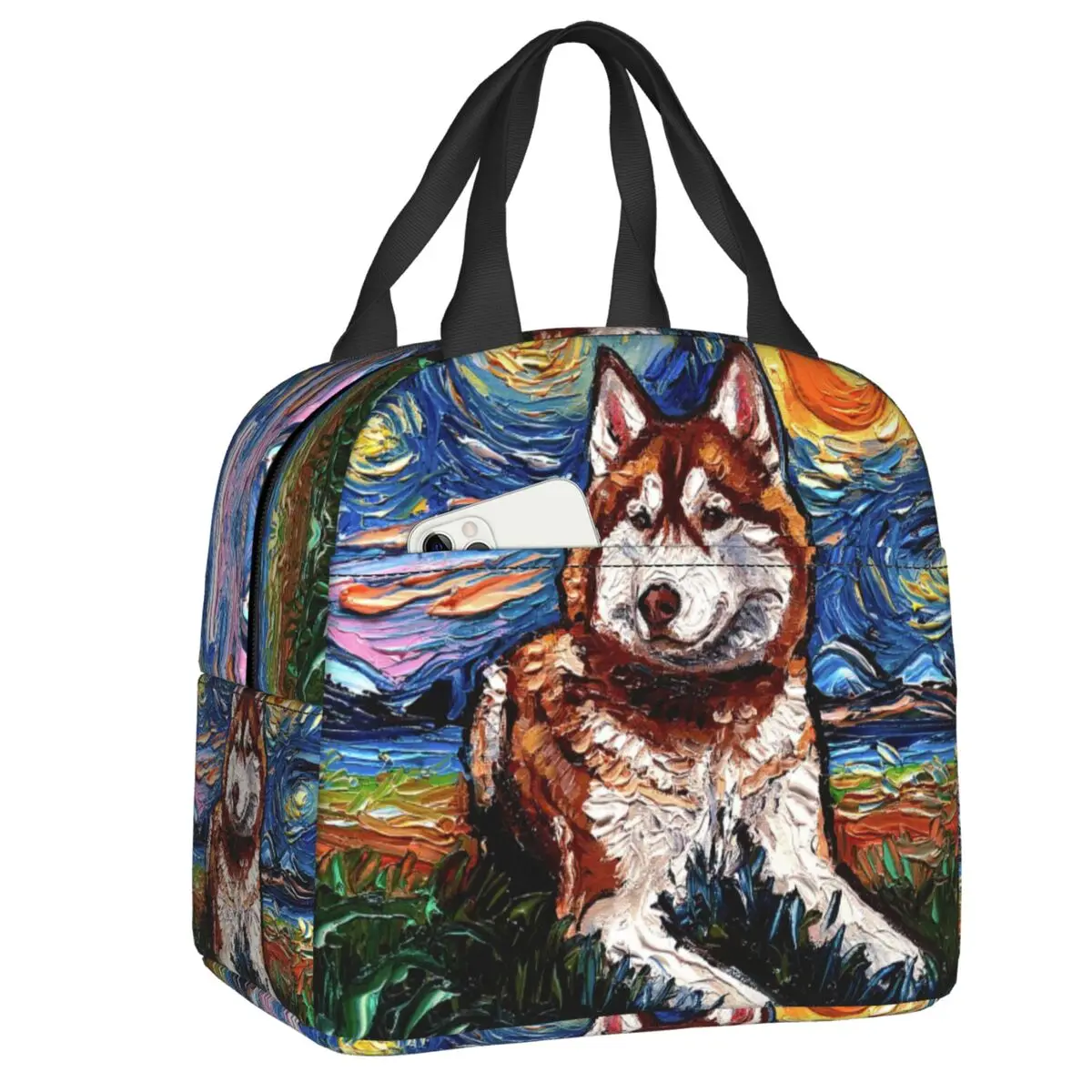 Thermal Lunch Box Work School Food Picnic Container Bags