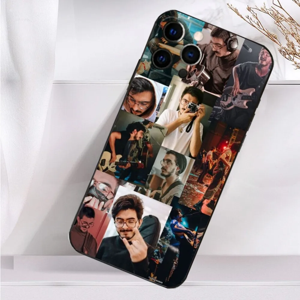 Чехол для телефона M-Morat с B-образным ремешком iPhone 16 15 14 13 12 11 Plus Pro Max XS XR SE Mini 8 7