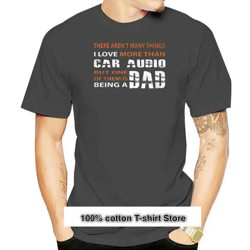 

Быть папой автомобиль аудио-нет много вещей, camiseta sin etiqueta, camiseta
