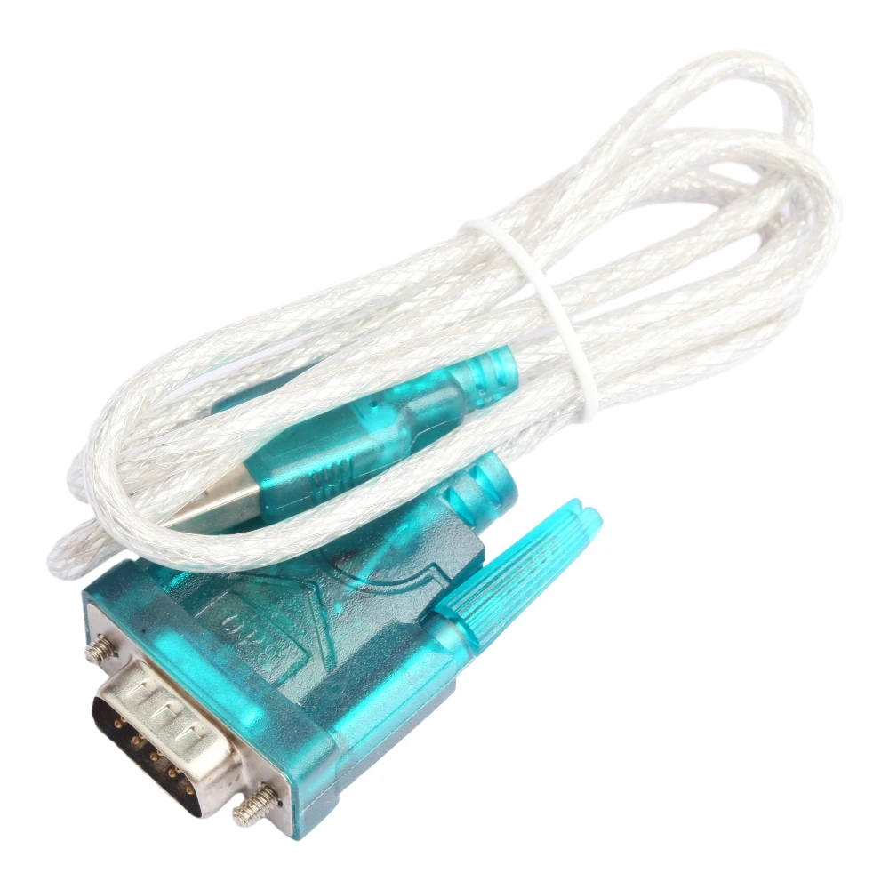 Переходник с USB на последовательный порт RS232 9-контактный кабель DB9 COM-порт
