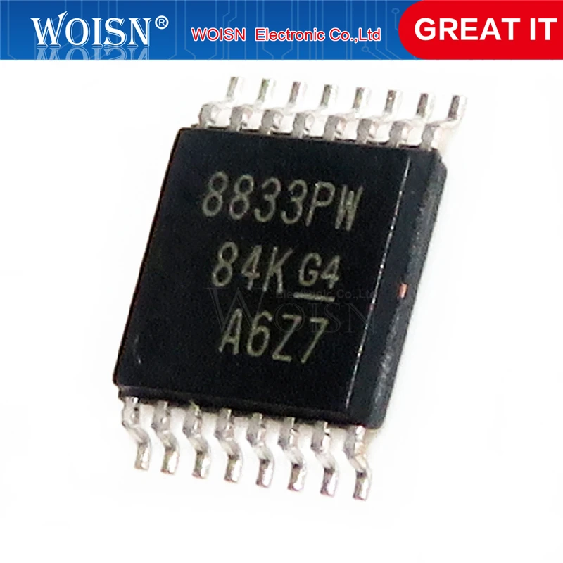 10 шт./лот DRV8833PWPR DRV8833PWP DRV8833 TSSOP16 в наличии | Электронные компоненты и