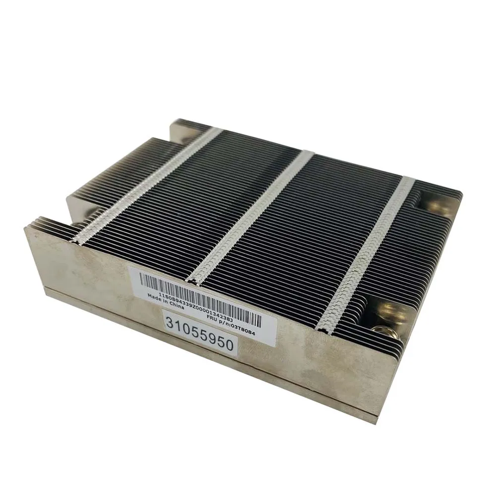 Оригинальный радиатор для процессора 31051446 03T8084 для Lenovo RD640 RD540 RD530 RD630 радиатор для сервера кулер для процессора
