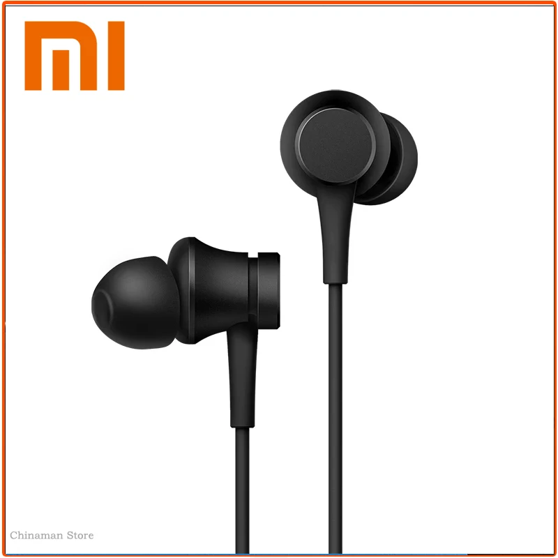 

Original Xiaomi Piston 3 Earphone 3.5mm In-Ear Headset Sport Fresh Version Headphone with Mic for Xiaomi Samsung Redmi Phones