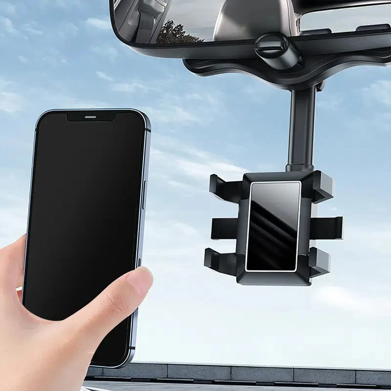 

LY Silicone Clip Arm 360 Degree Rotation Phone Holder
