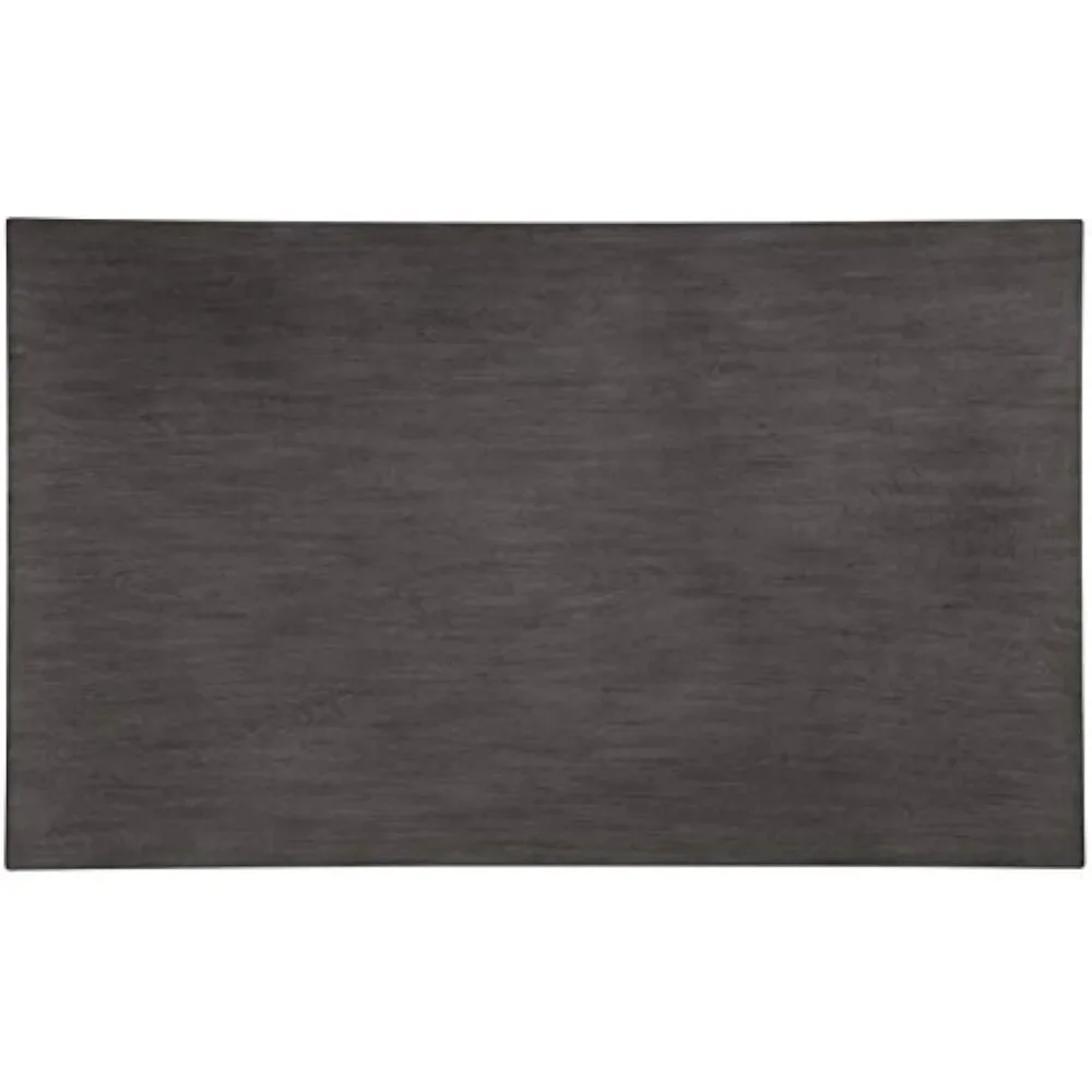 Современный обеденный набор Bridson из 6 предметов включает стол 4 стула и скамейку