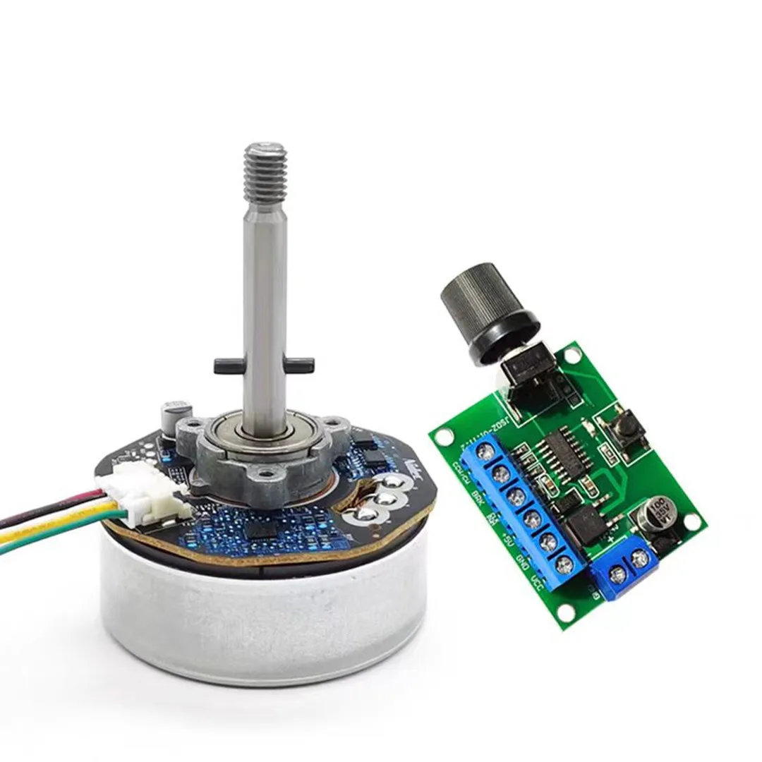 

NIDEC 48F704S280 бесщеточный мотор 24В 60Вт