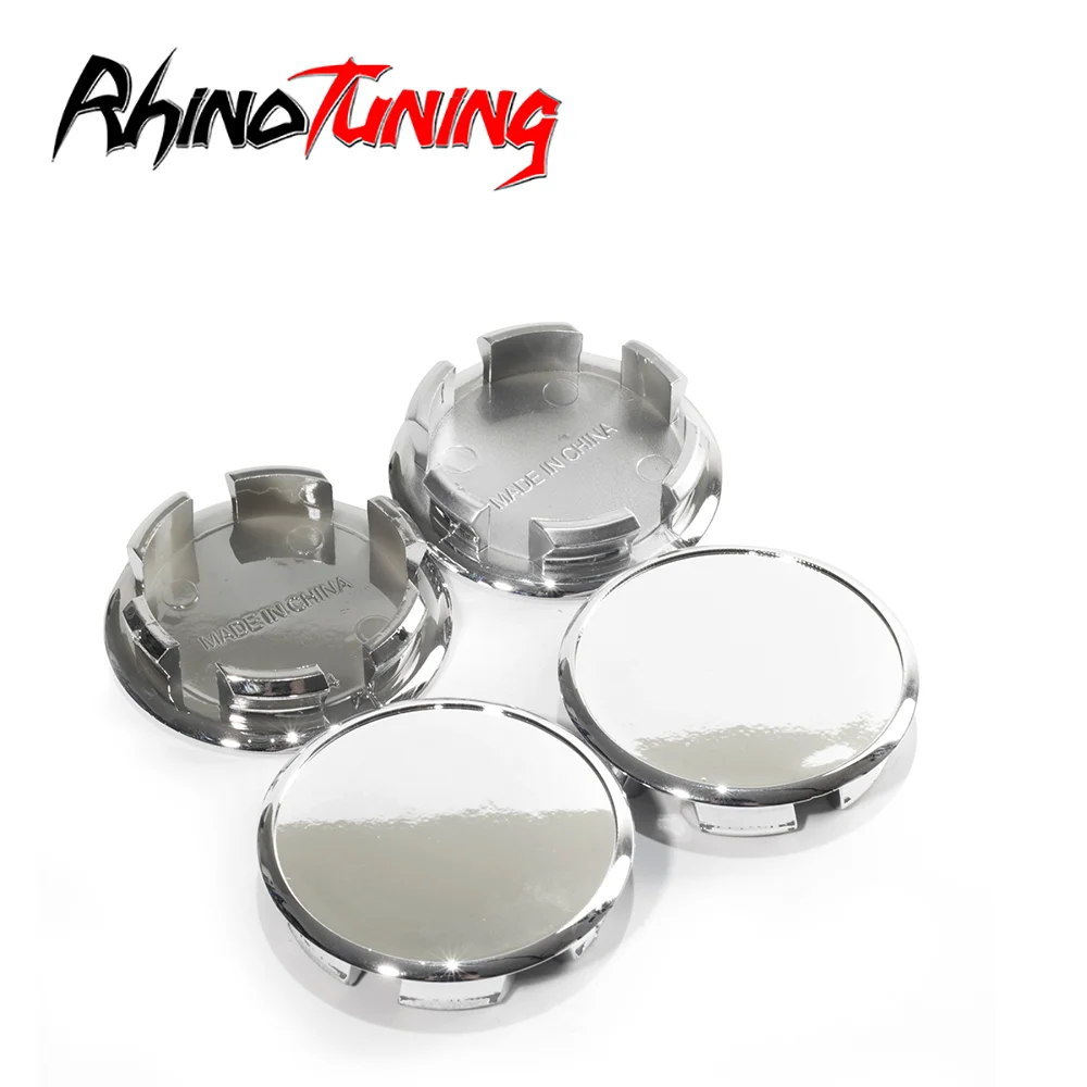 RhinoTuning 1 шт./4 шт. наружный диаметр 56 5 мм/2 22 дюйма ID 47 4 мм/1 87 с открытым концом плюс